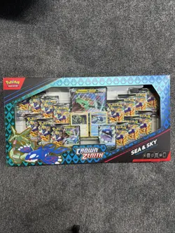Pokemon TCG Crown Zenith Sea and Sky Premium Collection Sealed - Image 1