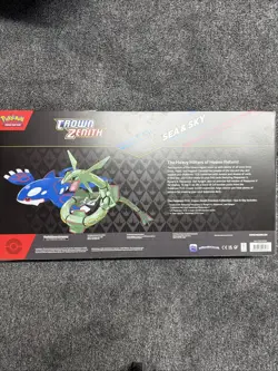 Pokemon TCG Crown Zenith Sea and Sky Premium Collection Sealed - Image 2