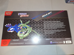 Pokemon TCG: Crown Zenith Sea and Sky Premium Collection Box BRAND NEW SEALED - Image 2