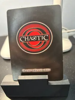 CHAOTIC RARE ERAK'TABB CARD MAX ENERGY - Image 2