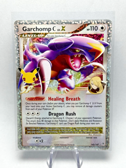 Garchomp C LV.X 145/147 Celebrations Classic Collection Holo Pokemon TCG Card NM - Image 1