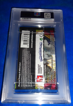 2020 SWSH Pokemon Int'l Vivid Voltage Gigantamax Pikachu Foil Pack PSA 9 MINT! - Image 4