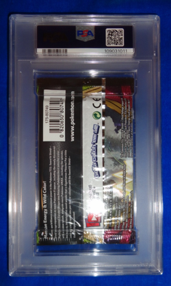 2020 SWSH Pokemon Int'l Vivid Voltage Gigantamax Pikachu Foil Pack PSA 9 MINT! - Image 5