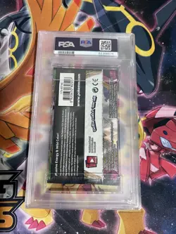 Pokemon 2020 Vivid Voltage Gigantamax Pikachu Art Sealed Booster Pack PSA 10 - Image 2