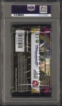 PSA 10 GIGANTAMAX PIKACHU 2020 POKEMON SWORD & SHIELD VIVID VOLTAGE FOIL PACK - Image 2