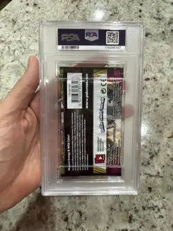 PSA 10 Vivid Voltage Gigantamax Pikachu Art Graded Booster Pack 2020 Pokemon - Image 2