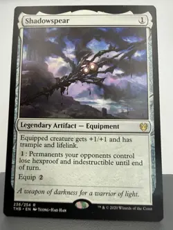 Shadowspear - 236 - Theros Beyond Death (THB) - MTG - Image 1