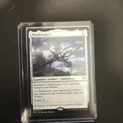 Shadowspear | NM | Regular | Theros Beyond Death THB #236 | MTG - Image 1