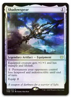 Shadowspear #236 (Foil) (NM) Theros Beyond Death THB Magic MTG - Image 1
