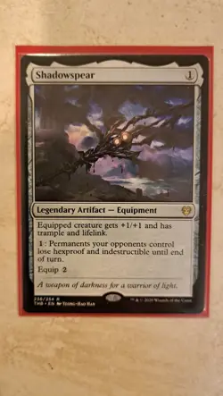 MTG Shadowspear Theros Beyond Death NM/LP 236/254 - Image 1