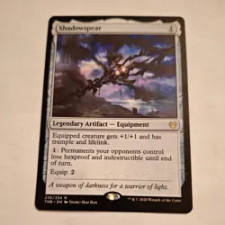 MTG Shadowspear Theros Beyond Death NM 236/254 - Image 1