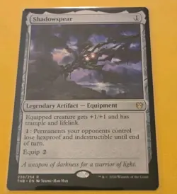 MTG Shadowspear Theros Beyond Death NM 236/254 - Image 1