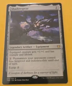MTG Shadowspear Theros Beyond Death NM 236/254 - Image 2