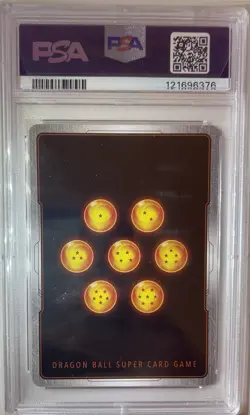 2018 Hyper Evolution Super Saiyan 4 Son Goku SCR BT3-123 Dragon Ball Super PSA 9 - Image 2