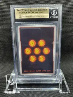 Dragon Ball Super HYPER EVOLUTION SUPER SAIYAN 4 SCR BT3-123 BGS 9.5 High Sub - Image 2