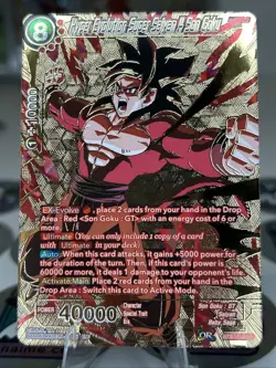 Dragon Ball Super - Hyper Evolution Super Saiyan 4 Son Goku BT3-123 SCR - Image 1