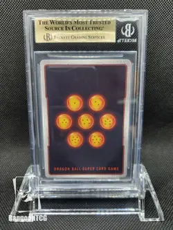 SON GOKU Dragon Ball Super HYPER EVOLUTION SUPER SAIYAN 4 SCR BT3-123 BGS 9.5 - Image 2