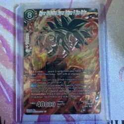 Hyper Evolution Super Saiyan 4 Son Goku BT3-123 SCR - Dragon Ball Super Card - Image 1