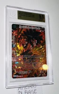 DRAGONBALL BGS 9,5 HYPER EVOLUTION SUPER SAIYAN 4 SON GOKU BT3-123 SCR 5th - Image 3