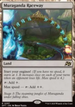 Muraganda Raceway Aetherdrift (DFT) 257 MTG Regular - Image 1