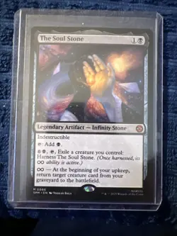 Magic The Gathering Spider-Man The Soul Stone Marvel's Spider-Man Regular M0066 - Image 1