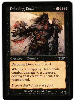 Magic_the_gathering Legions Dripping Dead #67 2003,LP,MTG Common - Image 1
