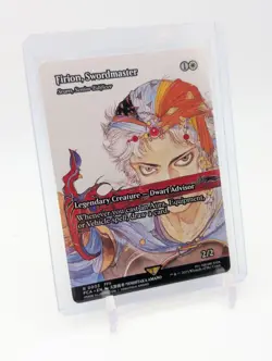 MTG - Firion, Swordmaster - Sram, Senior Edificer - Showcase #3 FCA NM - Image 1