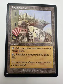 High Market - The List - The List #320/350 MTG Magic The Gathering NM - Image 1