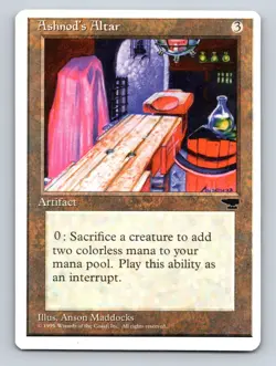 MTG Ashnod's Altar Regular NM - Image 1