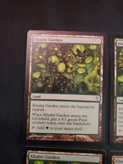 4x Worldwake Khalni Garden NM Magic The Gathering MTG Tcg Playset 4 X4 - Image 2