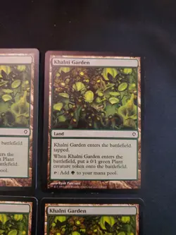 4x Worldwake Khalni Garden NM Magic The Gathering MTG Tcg Playset 4 X4 - Image 3