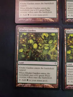 4x Worldwake Khalni Garden NM Magic The Gathering MTG Tcg Playset 4 X4 - Image 4