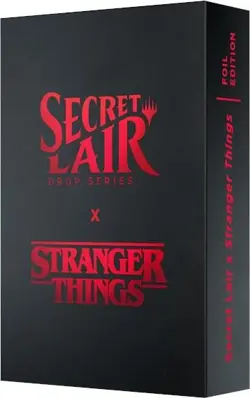 MTG Secret Lair X Stranger Things FOIL Edition New Sealed - Image 2