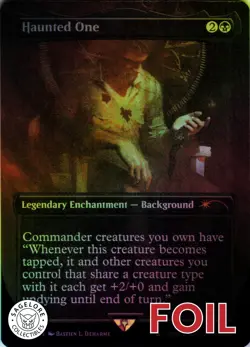MTG Haunted One (Rainbow) (2200) | NM Foil | Secret Lair Last of Us {SLD} - Image 1
