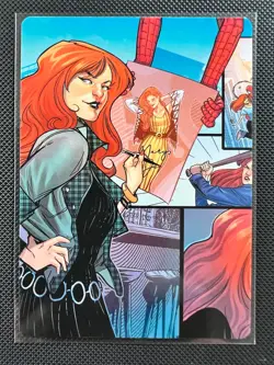 Magic the Gathering Spider-man Card : Mary Jane Watson (Art Series 50/54) - Image 1