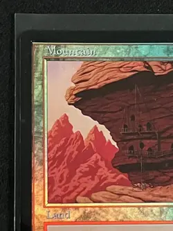 Mountain Foil #345 Onslaught Magic The Gathering - Image 2