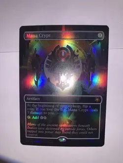 Mana Crypt (Borderless) Special Guests Foil - Image 1