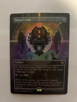 Mana Crypt (Borderless) Special Guests Foil - Image 2