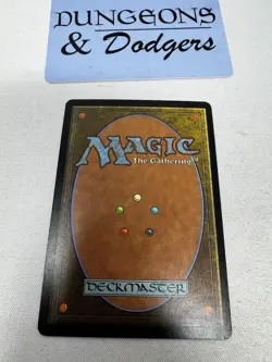 Urza's Rage - Invasion FOIL - Magic the Gathering MTG - Signed - Image 4