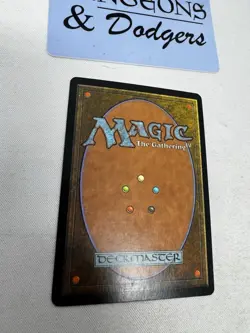 Urza's Rage - Invasion FOIL - Magic the Gathering MTG - Signed - Image 5