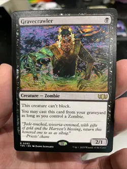 Gravecrawler ~ Commander: Tarkir: Dragonstorm [ NM ] [ Magic MTG ] - Image 1