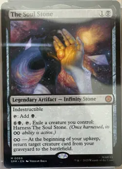 Magic the Gathering the Soul Stone, Marvel's Spider-Man, Regular Mythic - Image 1