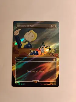 Ravages of War (Borderless) Universes Beyond: Fallout Surge Foil - Image 1