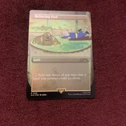 Reflecting Pool (Rainbow Foil) Secret Lair Drop Foil NM+ Unplayed 1535 Magic MTG - Image 1