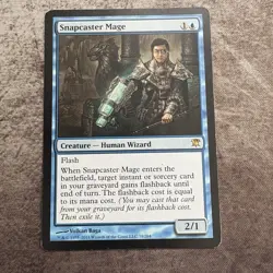 Snapcaster Mage - Innistrad - MTG Magic the Gathering - MP - Image 1