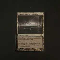 Magic The Gathering Planar Chaos Urborg, Tomb of Yawgmoth #165 Lightly played - Image 1