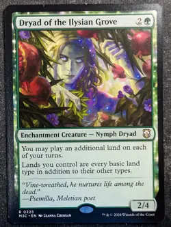Dryad of the Ilysian Grove - Modern Horizons 3 Commander (MTG) - Image 1