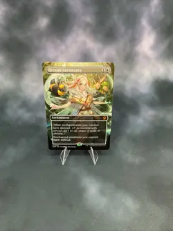 Greater Auramancy (Anime Borderless) Wilds of Eldraine: Enchanting Tales - Image 1