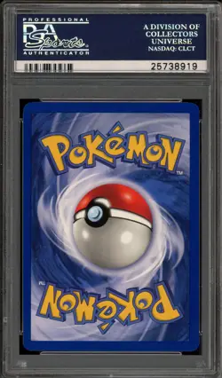 Pokemon Venusaur Base Set Shadowless 1st Edition Holo Rare #15 PSA 9 Mint - Image 2