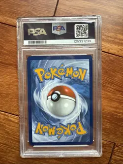 First Ever Pokemon TCG Landorus 131/086 Illustration Rare NM Sv: Black Bolt Psa9 - Image 2